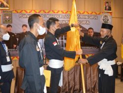 Tim LHA Provinsi Lampung Telah Terbentuk dan Resmi di Lantik Oleh Perwakilan SH Terate Pusat