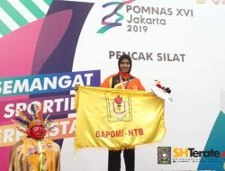 Annisa Aprilia Muslim, Satu – Satunya Pesilat PSHT Wakili NTB di Ajang PON XX Papua Tahun 2021