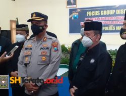 Hadiri Undangan Polres Madiun Kota, Kangmas R. Moerdjoko HW Ikuti Rapat Focus Goup Discussion