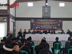 Sosialisasikan Legalitas PSHT, Road Show Perwapus PSHT Lampung Ke Cabang Tanggamus