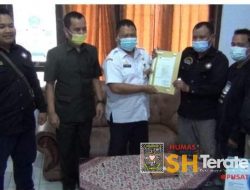 Legalitas SH Terate Parluh 2021 Telah Resmi Mendapatkan Ijin Kesbangpol Batang Provinsi Jateng
