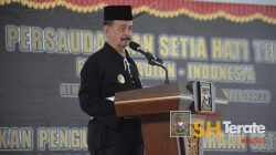 Ketua Umum SH Terate R. Moerdjoko HW Lantik Pengurus Cabang Kabupaten Magelang dan Banyumas