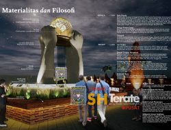 Mengupas Makna Monumen, Material dan Filosofi Hasil Pemenang Lomba Monumen SH Terate 2022