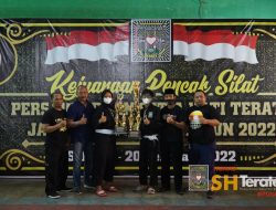 Kejuaraan Pencak Silat Persaudaraan Setia Hati Terate Jawa Tengah – DIY Tahun 2022 Telah Usai