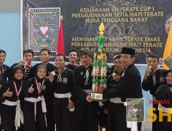 Kejuaraan SH Terate CUP I Nusa Tenggara Barat Berhasil Digelar