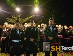 SH Terate Cabang Semarang Laksanakan Tes Kenaikan Sabuk Jambon ke Hijau