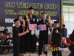 Cabang Pemalang Raih Juara Umum Seleksi SH CUP Wilayah Jawa Tengah Zona Barat