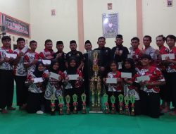 Dipukulnya Gong, Kejuaraan SH Terate CUP Provinsi Lampung Dinyatakan Telah Usai