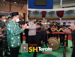 Pembukaan SH Terate Cup Kalimantan Timur Sukses Digelar