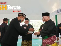 Padepokan Pencak Silat IPSI Lampung Diresmikan, Ketua Perwapus SH Terate Lampung Jadi Tamu Kehormatan
