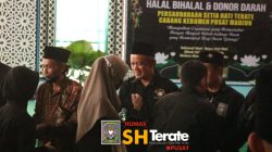 Halal Bihalal SH Terate Cabang Kebumen Turut Diisi Donor Darah dan Galang Dana TPQ