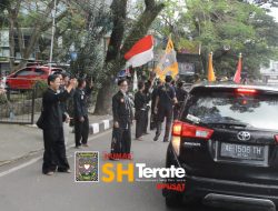 Penyambutan Warga SH Terate Bandung Warnai Kedatangan Tim Nakula