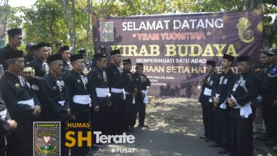 Kirab Budaya Nusantara, Tim Yudhistira Telah Memasuki Jawa Tengah