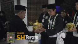 Tiba Kembali di Padepokan Agung, Tim Yudhistira Sudahi Kirab Budaya Nusantara 100 Tahun SH Terate
