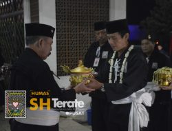 Tiba Kembali di Padepokan Agung, Tim Yudhistira Sudahi Kirab Budaya Nusantara 100 Tahun SH Terate