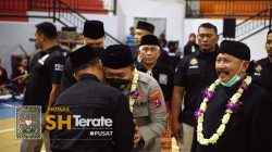 Sebanyak 900 Orang Disahkan Jadi Warga Baru SH Terate Cabang Surabaya Pada Tahun 2022
