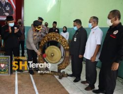 Ketua Dewan SH Terate Cabang Kota Blitar Hadiri Pembukaan Lomba Pencak Silat Pelajar Kapolres Blitar Kota CUP Tahun 2022