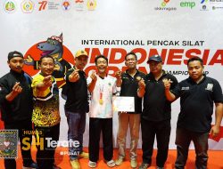 Nadzid Ainul Fikri Dari SH Terate Cabang Kabupaten Batang Raih Medali Emas Dalam Kejuaraan Internasional Pencak silat Open Championship 2022