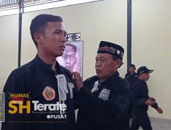 SH Terate Cabang Lampung Barat NIC 068 Pusat Madiun Membuka Diklat Pamter Gelombang Kedua Tahun 2022