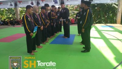 Sebanyak 175 Atlet di Kabupaten Batang Ikuti Kejuaraan SH Terate IV Tahun 2022