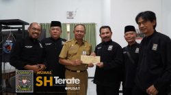 Diterima Kangmas Moh. Komarudin, Legalitas SH Terate Parluh 2021 Resmi Tercatat di Bakesbangpol Ponorogo