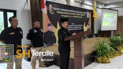 Diikuti 37 Cabang SH Terate, Perwapus Wilayah Jawa Timur Gelar Rakor Tahun 2022