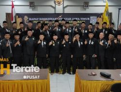 Empat Poin Penting Disepakati, Rakor Perwapus Persaudaraan Setia Hati Terate Wilayah Jawa Timur Tahun 2022