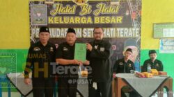 SH Terate Cabang Brebes Dinyatakan Telah Syah Menjadi Salah Satu Klub Olahraga di Kabupaten Brebes