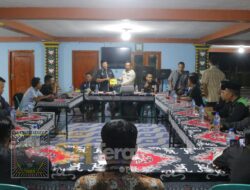 Rapat Koordinasi Pengurus IPSI Bersama Para Ketua Perguruan Pencak Silat Se-Kabupaten Oki