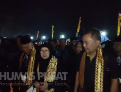 Di Cabang Mesuji, Hj. Siti Ruwiyatun Istri Almarhum Kangmas Tarmadji Budi Harsono Hadiri Pengesahan Warga Baru 2023