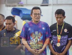 SH Terate Cabang Batang, Pusat Madiun Raih Juara Umum 1 Dalam Kejuaraan Pencak Silat Omah Championship 3 Tahun 2023