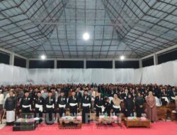 Sebanyak 2100 Siswa SH Terate Cabang Lampung Tengah Telah Resmi di Sahkan Menjadi Warga Baru Tingkat Satu
