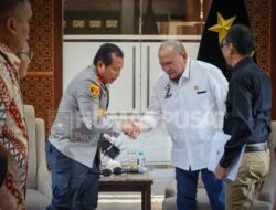 Tentang Pembongkaran Tugu Organisasi, Ketua DPD RI Temui Kapolda Jatim
