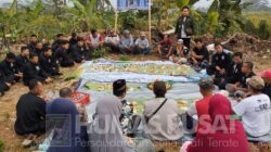 Kangmas Bambang Heryanto Letakan Batu Pertama Pembangunan Mushola Padepokan SH Terate Cabang Batang