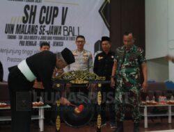 Kangmas Brigjen TNI Widjang Pranjoto Secara Resmi Membuka SH CUP V UIN Malang Tahun 2023
