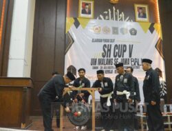 Resmi Berahir, Kangmas Bagus Rizki Dinarwan Tutup Kejuaraan SH CUP V UIN Malang Tahun 2023