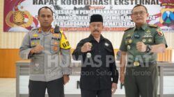 Kangmas R. Moerdjoko HW bersama TNI-Polri Gelar Rakor Eksternal Persiapan Pengamanan Deklarasi Pemilu Damai PSHT 2024