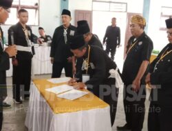 Parapatan Cabang PSHT Lampung Selatan Pusat Madiun 2024 Sukses Digelar