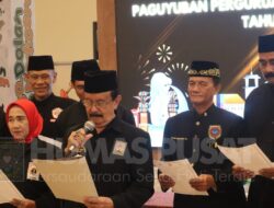 Ketua Umum PSHT Pusat Madiun, Drs. R. Moerdjoko HW Pimpin Pembacaan Deklarasi Pemilu Damai 2024
