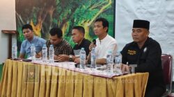 Kangmas Sudamiran Pimpin Langsung Rapat Koordinasi Latgab PSHT Cabang Kota Surabaya
