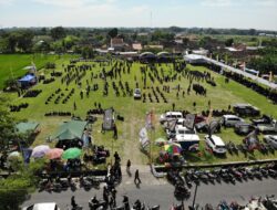 PSHT Cabang Klaten, Pusat Madiun Sukses Gelar Kenaikan Tingkat Hijau ke Putih tahun 2024