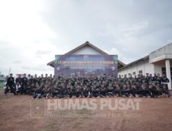 Sebanyak 76 Putra Putri Merauke Ikuti Test Kenaikan Tingkat Hijau ke Putih tahun 2024