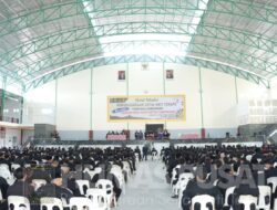 Saat Halal Bhihalal, Ini Sambutan Kangmas Harto dan Pesan Bupati Lamongan Dr. J. Yuhronur Efendi