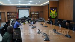 Perwapus Provinsi Bengkulu bersama Jajaran Ketua Cabang PSHT Gelar Audensi Di Korem 041 Garuda Emas