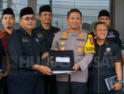 Kunjungi Polres dan Bakesbangpol Kota Blitar, PSHT Cabang Kota Blitar Perkuat Silaturahmi