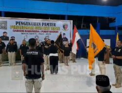 Kangmas Duri Resmi di Kukuhkan Sebagai Ketua Pamter PSHT Cabang Samarinda Masa Bakti 2024 – 2029