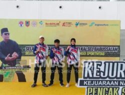 Atlet PSHT Asal Cabang Kota Blitar dan Trenggalek Raih Medali Perunggu Dalam Kejurnas Pencak Silat di Kalsel