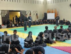Tes Calon Warga dan Pendadaran PSHT Cabang Kabupaten Kotim Kalteng tahun 2024