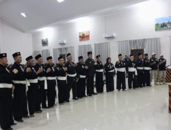 Pengesahan Warga Baru PSHT Cabang Kota Medan dan Pengukuhan Dewan Pembina Komisariat Kopasgat 469 Kota Medan