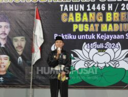 Pengesahan Warga Baru PSHT Cabang Brebes Tahun 2024 berjalan Aman dan Sukses